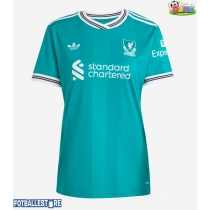 Liverpool Virgil van Dijk #4 Tredjedrakt Dame 2025-26 Kortermet